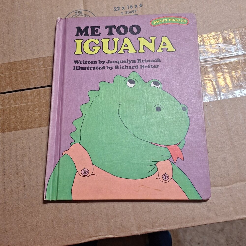 me too iguana